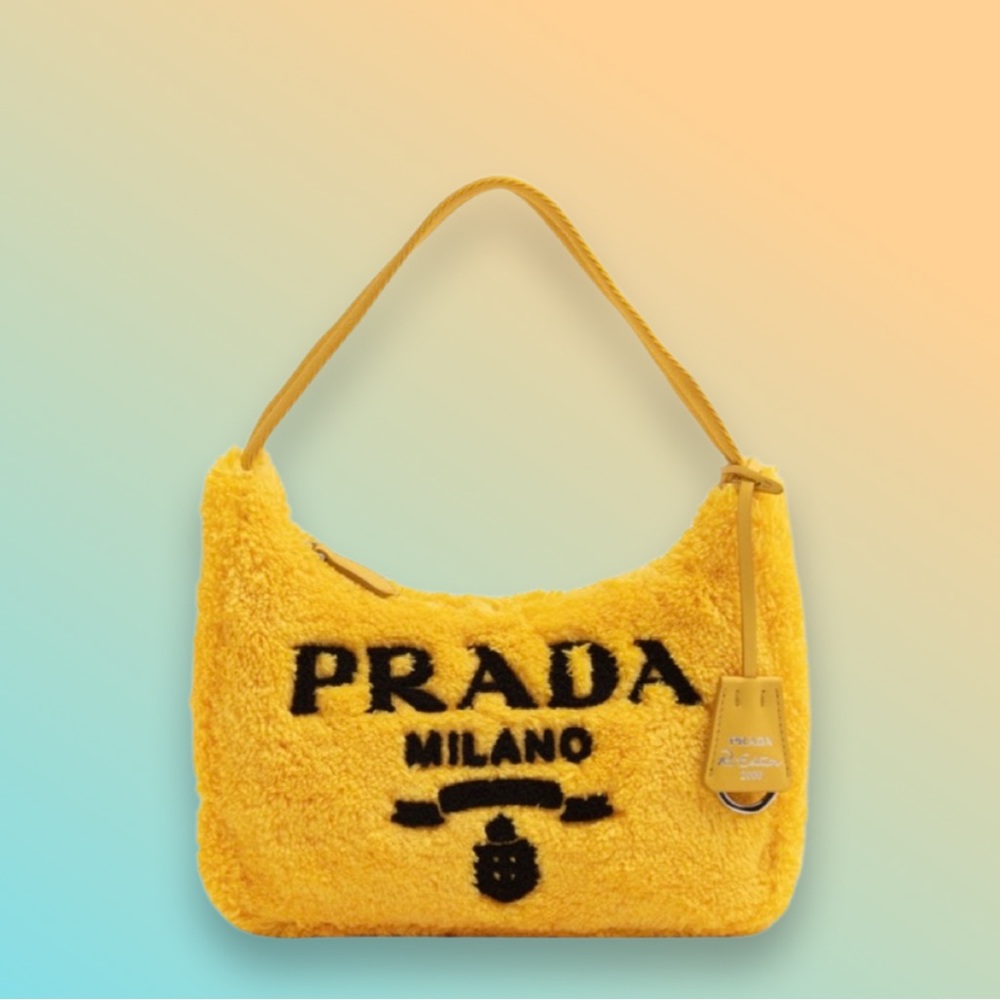 Prada Terry 2000 Re Edition Yellow - Picture 1 of 15
